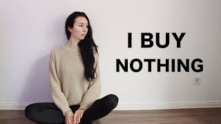 No Buy Year I Quitting Spending Money for a Year I Minimalism \u0026 Saving Money I No Spend Challenge