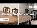 OLD furniture, NEW life! | Transforming it into a BEAUTIFUL Dining Table