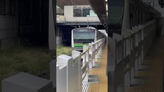 横浜線　各駅停車東神奈川行　E233系6000番台【H10編成】　八王子始発　発車動画