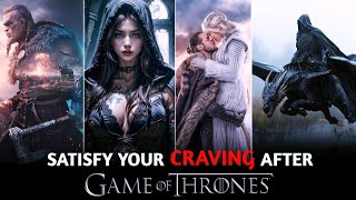 Top 5 Best Web Series Like Game of Thrones in Hindi | Shows Like Game of Thrones on Netflix (Part 1)