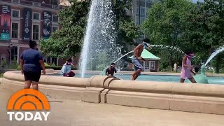 Brutal Heat Wave Expands Across More Of US