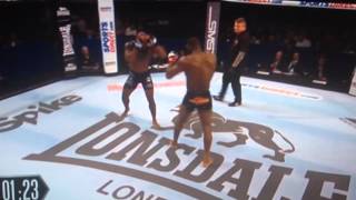 MMA BAMMA 21 Middleweight Championship Fight