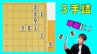 【目指せ初段！将棋講座】毎日詰将棋211 銀を上手に使う！