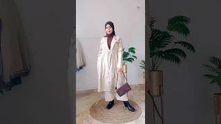 Winter must have trench coat haul | winter finds | winter hijab ootd | modest fashion #luluarwa