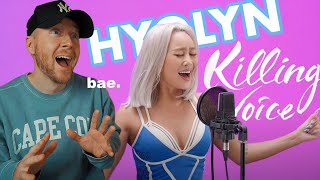 Singer Reacts to HYOLYN Killing Voice!