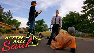 The Skateboard Ruse | Uno | Better Call Saul