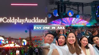 Day 1 in Auckland