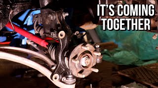 ASSEMBLING THE SUBARU FRONT END (PART TWO) - EP.15