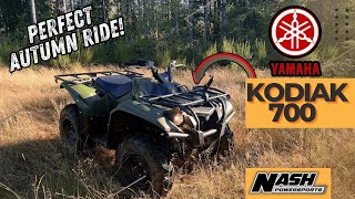 2023 Yamaha Kodiak 700 Review