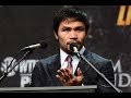 Pacquiao to speak at Oxford