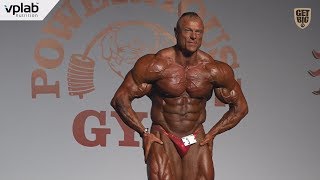 Dalibor Hajek - Grand-Prix Russia - 2018 / IFBB Elite Pro - 5th place