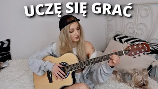 UCZĘ SIĘ GRAĆ NA GITARZE  ODC.8/10