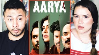 AARYA | Hotstar Specials | Ram Madhvani | Sushmita Sen | Trailer Reaction | Jaby Koay & Achara