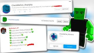 How To Stop Getting Spam On Roblox