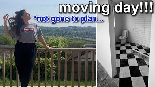 MOVING HOUSE VLOG: relocating \u0026 renovating reality