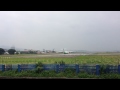 立榮航空 新購 uni air atr 72 600 b 17001 b7 853次至台東 載客首航 松山機場起飛