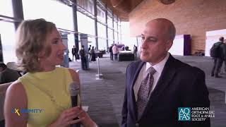 AOFAS Annual Meeting 2024 - Interview with Michael Aronow, MD