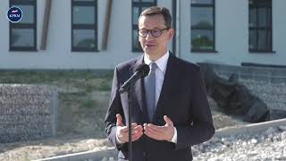 Mateusz Morawiecki - konferencja w Przybysławicach