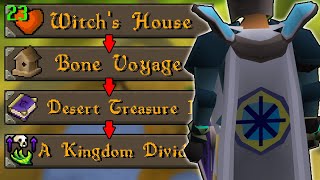 These are the Most Important Quests to Complete in Oldschool Runescape!