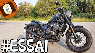 ESSAI : HONDA REBEL S 2020 - UN CHARME DE FOU ! #MOTOVLOG