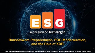 Ransomware, Preparedness, SOC Modernization, and the Role of XDR