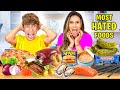 Eating the MOST HATED Foods in the World!