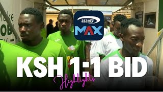 Points shared or dropped? | Kariobangi Sharks 1 : 1 Bidco United | Highlights 2024/25 | MD18