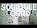 SQUIGGLE CORD TUTORIAL | Full Guest Room Renovation | Perkins On Parkway