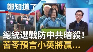 日本學者呼籲總統選戰慎防中共\