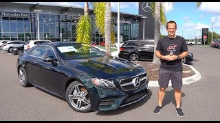 Is the 2020 Mercedes Benz E450 a BETTER luxury coupe than Audi or BMW ?