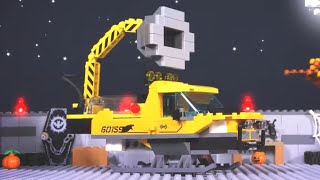 LEGO Experimental Ghost Buster Vehicle STOP MOTION Ghosts vs Ghost Hunter | Billy Bricks | WildBrain