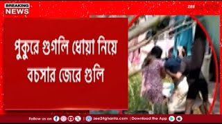 Hoogly Incident | জমি-বাড়ি নয়, হুগলীতে গুগলি ধোয়াকে কেন্দ্র করে চলল গু লি | Zee 24 Ghanta