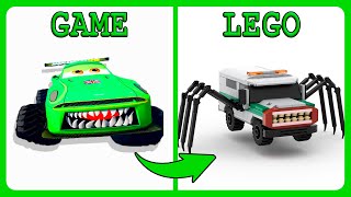 Giant Sport Rally Eater Monster VS LEGO / All Eat Monster / Guess The Eater MONSTER'S VOICE