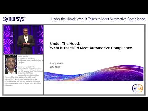 Under the hood: what it takes to meet the demands of the automotive sector. Synopsys