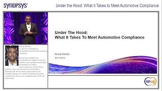 Under The Hood: What It Takes To Meet Automotive Compliance | Synopsys