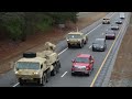 convoy tactical vehicles