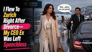 I Flew To Zurich Right After Divorce—My CEO Ex Was Left Speechless