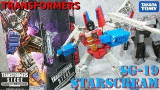 (トランスフォーマー) シージシリーズ SG-19 スタースクリーム   TRANSFORMERS SIEGE SG-19 STARSCREAM