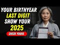 What the Last Digit of Your Birth Year Says About Your Next Year - Buddhist Teachings