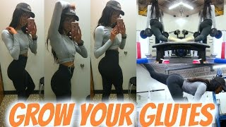 MY FAVORITE GLUTE EXERCISES | At Home Friendly • Lawenwoss