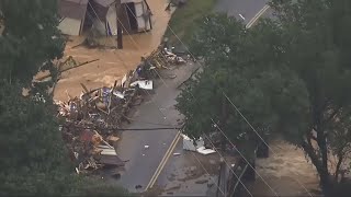 美田納西暴雨引大洪災 至少22死、數10人失蹤｜20210823 公視中晝新聞