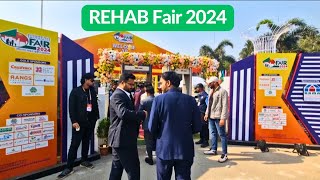 At REHAB Fair 2024. #rehabfair2024