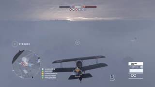 千鳥の「BATTLEFIELD1」飛行員之路 #15 Fighter in Giant's Shadow 70 killstreak