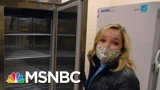 'Somewhere Near Zero:’ Empty Vaccine Freezers In Bergen County, N.J. | MTP Daily | MSNBC