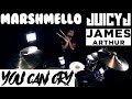 Marshmello x Juicy J - You Can Cry (Ft. James Arthur) (Drum Remix)