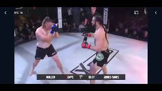 Full fight from Diamondback FC 18 vs Brian Muller