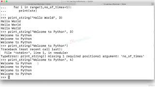 (Learn Programming With Python) 27-Step 05-Introduction to Python Method-Multiple Parameters