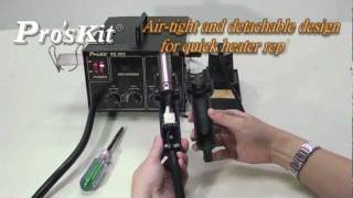 知名品牌寶工/宝工 Pro'sKit - Soldering Station \u0026 Heat Gun