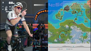 Zwift WTRL Team Time Trial TTT #302 - 3x Watopia Flat- Jan 30 2025