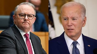 Australia being ‘put to shame’ by the Biden administration on Iran